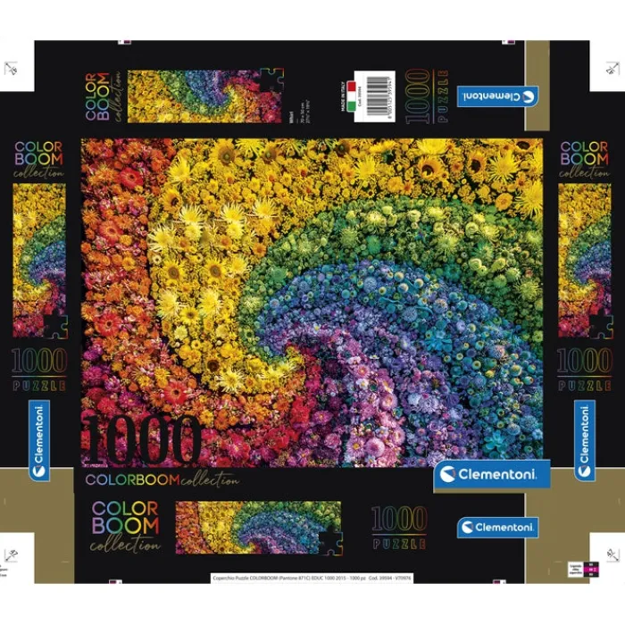 Whirl - 1000 pezzi^Clementoni New
