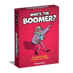 Who's the boomer?^Clementoni New