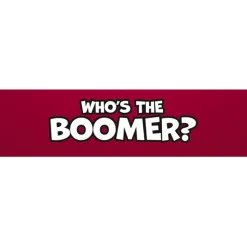Who's the boomer?^Clementoni New