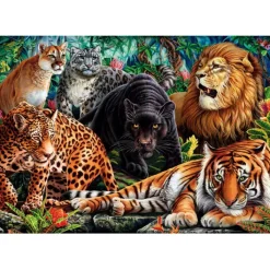 Wild Cats - 500 pezzi^Clementoni