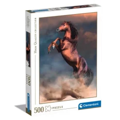 Wild Red Stallion - 500 pezzi^Clementoni Clearance