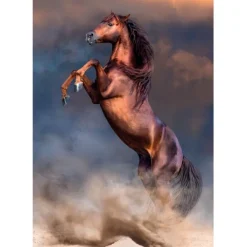 Wild Red Stallion - 500 pezzi^Clementoni Clearance