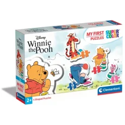 Winnie the Pooh - 1x3 + 1x6 + 1x9 + 1x12 pezzi^Clementoni Clearance