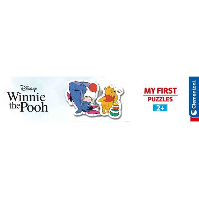 Winnie the Pooh - 1x3 + 1x6 + 1x9 + 1x12 pezzi^Clementoni Clearance