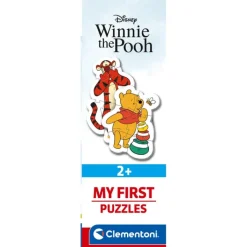 Winnie the Pooh - 1x3 + 1x6 + 1x9 + 1x12 pezzi^Clementoni Clearance