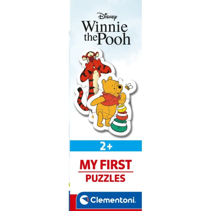Winnie the Pooh - 1x3 + 1x6 + 1x9 + 1x12 pezzi^Clementoni Clearance