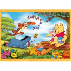 Winnie The Pooh - 1x12 + 1x16 + 1x20 + 1x24 pezzi^Clementoni Online