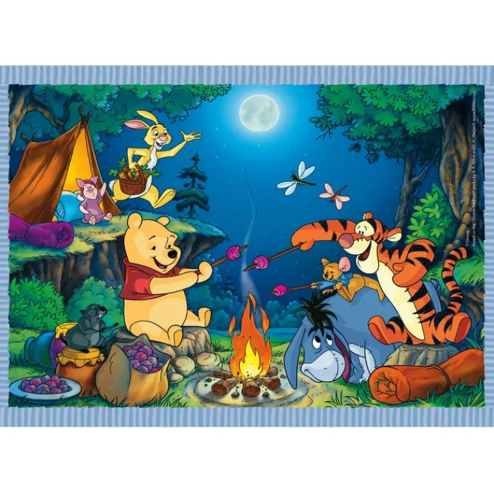 Winnie The Pooh - 1x12 + 1x16 + 1x20 + 1x24 pezzi^Clementoni Online