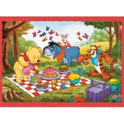 Winnie The Pooh - 1x12 + 1x16 + 1x20 + 1x24 pezzi^Clementoni Online
