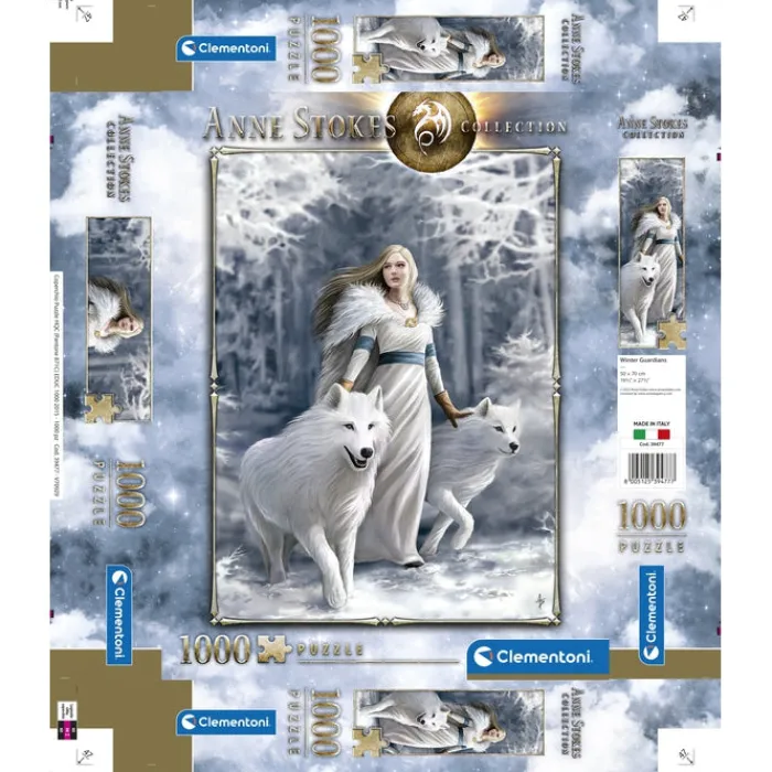 Winter Guardians - 1000 pezzi^Clementoni New