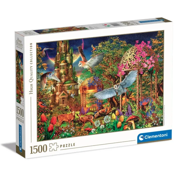 Woodland Fantasy Garden - 1500 pezzi^Clementoni Sale