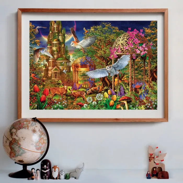 Woodland Fantasy Garden - 1500 pezzi^Clementoni Sale