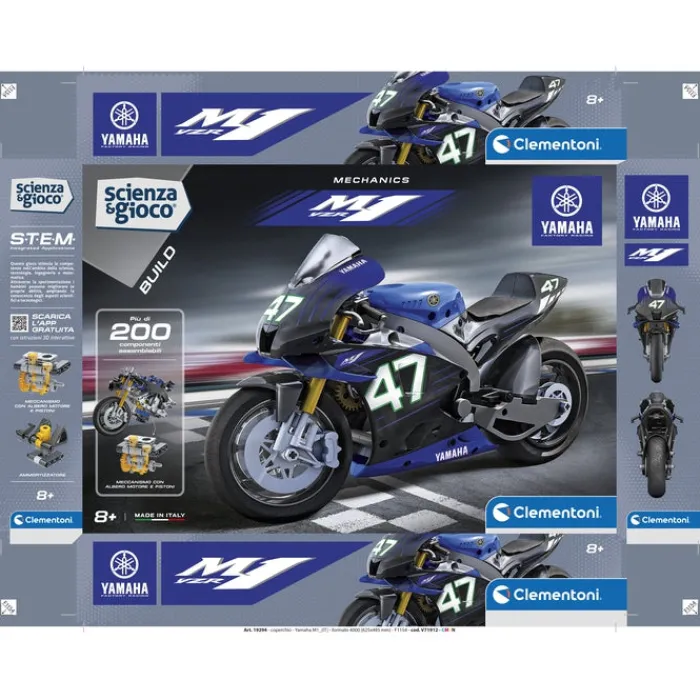Yamaha M1^Clementoni New