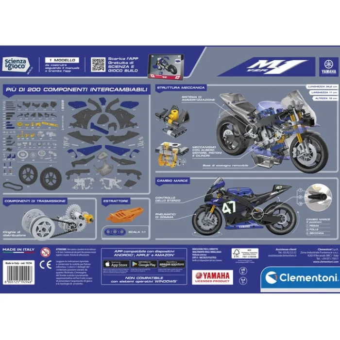 Yamaha M1^Clementoni New