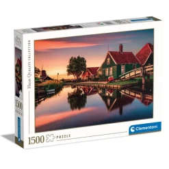 Zaanse Schans - 1500 pezzi^Clementoni New
