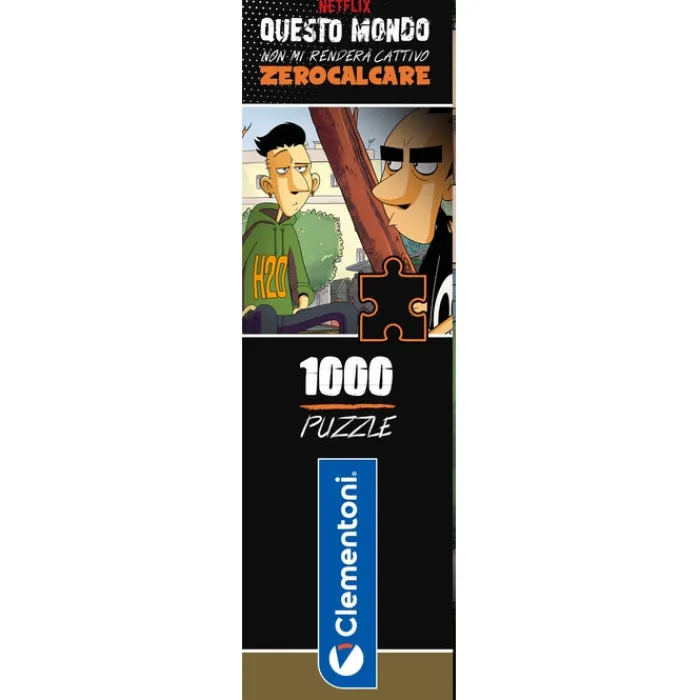 Zerocalcare - 1000 pezzi^Clementoni Online