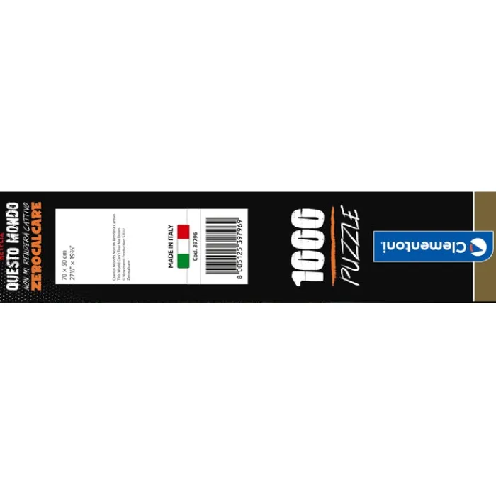 Zerocalcare - 1000 pezzi^Clementoni Online