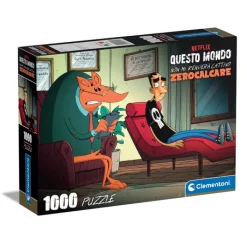 Zerocalcare - 1000 pezzi^Clementoni Discount