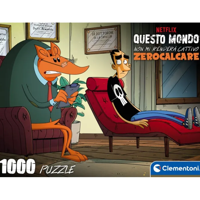 Zerocalcare - 1000 pezzi^Clementoni Discount