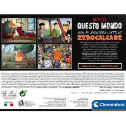 Zerocalcare - 1000 pezzi^Clementoni Discount