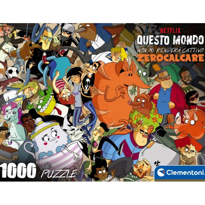Zerocalcare - 1000 pezzi^Clementoni