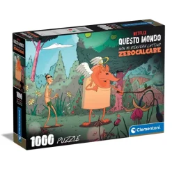 Zerocalcare - 1000 pezzi^Clementoni Best