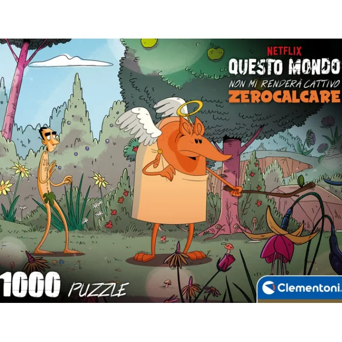Zerocalcare - 1000 pezzi^Clementoni Best