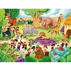 Zoo - 2x60 pezzi^Clementoni New