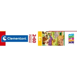 Zoo - 2x60 pezzi^Clementoni New