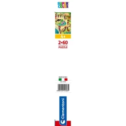 Zoo - 2x60 pezzi^Clementoni New